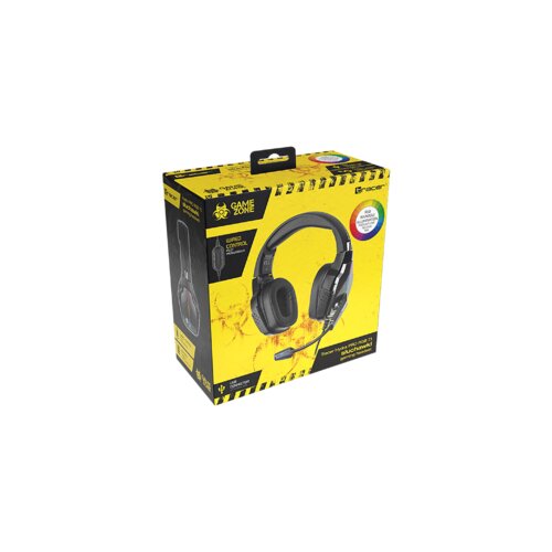 Tracer Slu&amp;scaron;alice sa mikrofonom, gaming, RGB, 7.1 - GAMEZONE Hydra PRO RGB 7.1, Crne Slike