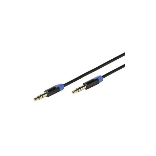 Vivanco Inakustik-JACK kabel [1x JACK utikač 3.5mm 1x JACK utikač 3.5mm] 0.60m, crn, poz Cijene