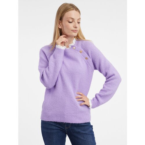 Orsay Light purple ladies sweater - Women Slike