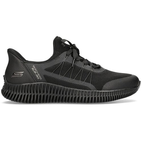 Skechers Mu&amp;scaron;ke patike Slip Ins Bobs Geo Lite 118419-BBK Slike