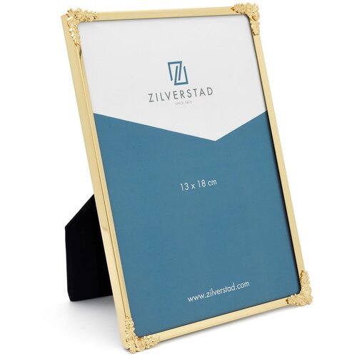 Zilverstad Metalni stojeći/viseći okvir u zlatnoj boji 13,5x18,5 cm Decora – Cijene