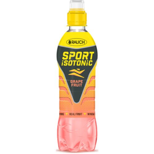 Rauch Isotonic sportski napitak grejpfrut 500ml Cene