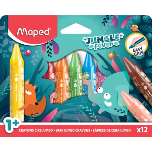 Maped Vo&amp;scaron;tane boјice Jungle Fever, 12 komada Slike