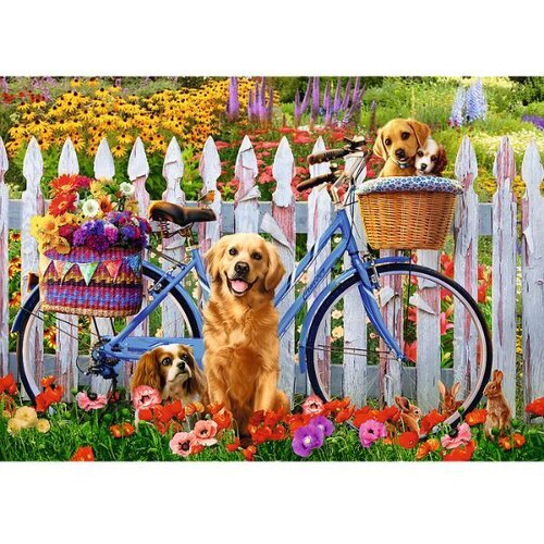 Trefl puzzle kuce - 500 delova Cene