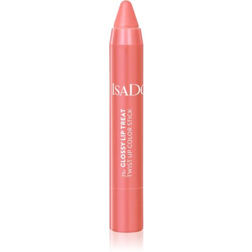 IsaDora Glossy Lip Treat Twist Up Color vlažilna šminka odtenek 09 Beach Peach 3,3 g Cene