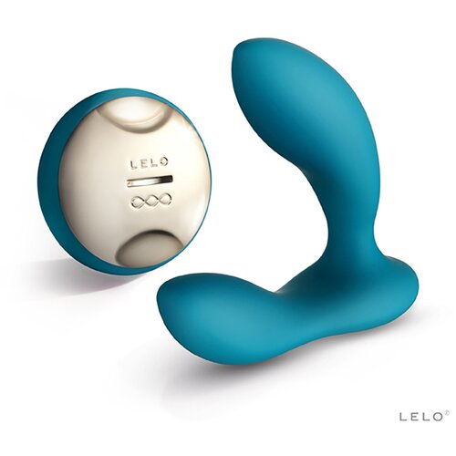 Lelo Hugo ocean blue plavi masažer za prostatu LELO002449 Cene