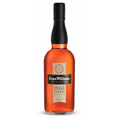 Evan Williams Single Barrel Whisky 43.3% 0.7L Slike