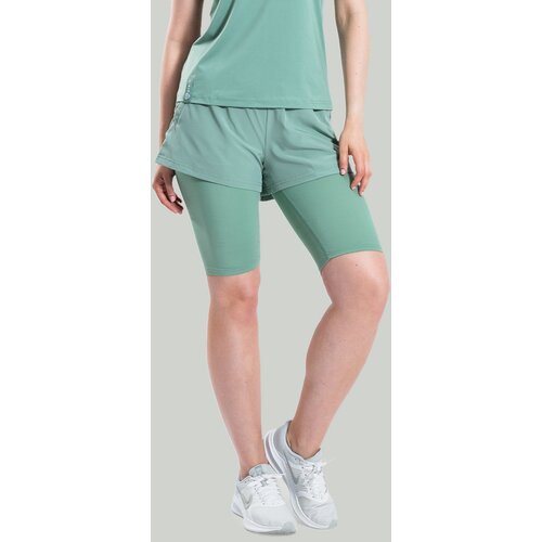 STRIX Ženske kratke hlače ULTRA 2u1 Agave Cijene