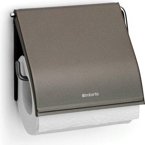Brabantia Držalo za WC papir Classic - platina Slike