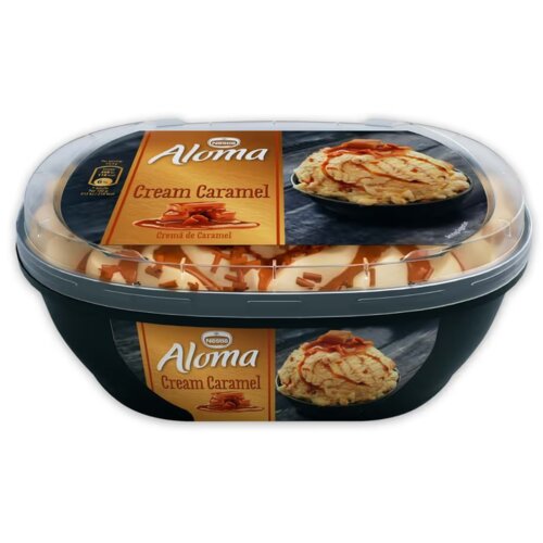 ALOMA sladoled cream caramel 900ml Cene