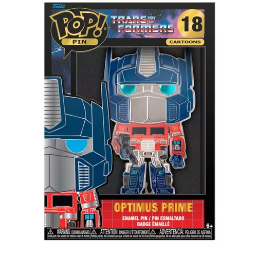 Funko Pop Pin: Transformers: Optimus Prime Group