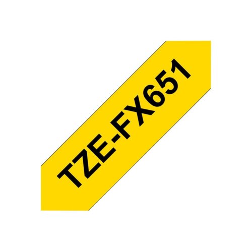 Brother TZEFX651 trak za izdelavo nalepk TZ Cene