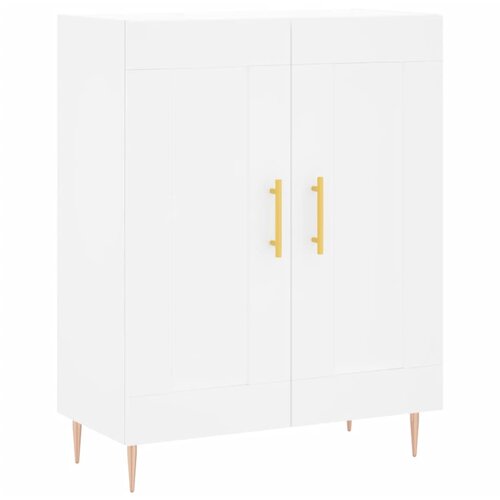 Maison Chic Komoda - Predalnik bela 69,5x34x90 cm inženirski les, (21716147) Slike