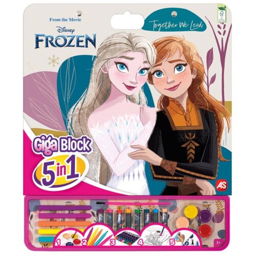  As company giga block 5 u 1 frozen ( AS27508 ) Cene