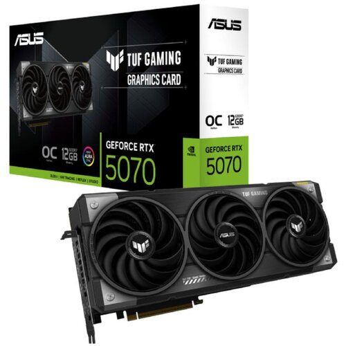  ASUS Grafička karta nVidia GeForce RTX 5070 12GB TUF-RTX5070-O12G-GAMING Cene