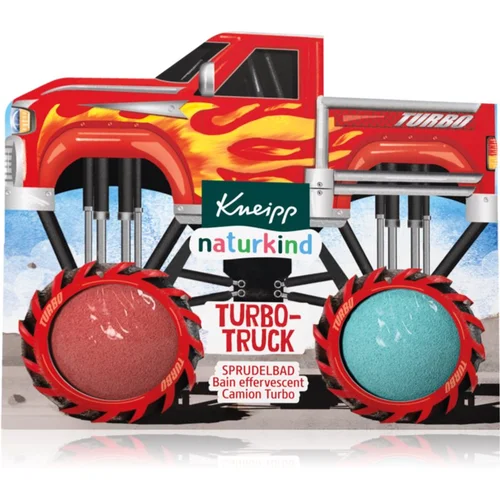 Kneipp Turbo Truck kroglica za kopel za otroke 2 kos