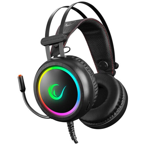  Slušalice sa mikrofonom Rampage Stormy 7.1 USB crna Cene
