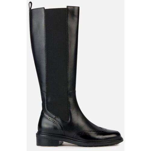 Geox Black women's boots Walk Pleasure - Women's Slike