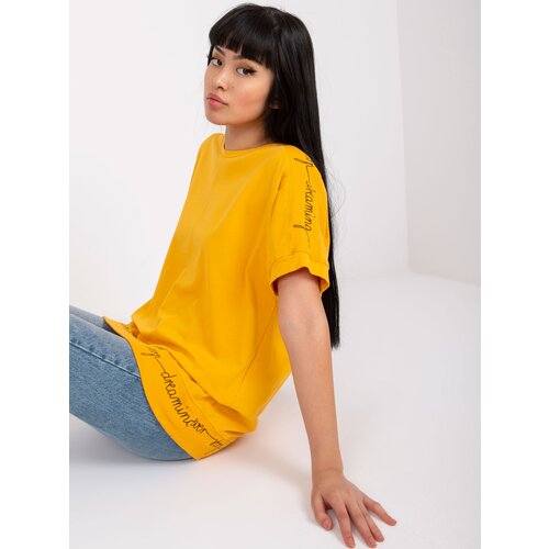 BASIC Feel Good Blouse-RV-BZ-7647.62P-light orange Cene