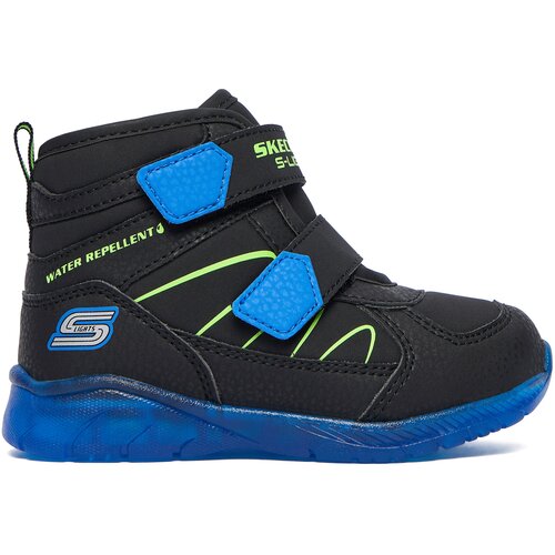 Skechers Čizme za dečake Illumi-Brights - Splash Beams, 407613N-BBLM, Crno-plave Cene