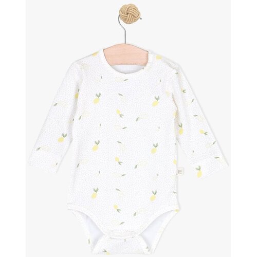 Just kiddin baby bodi z dolgimi rokavi buzzin around lemons Cene
