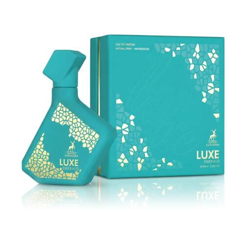 Maison Alhambra Luxe Emerald 100ml Cene