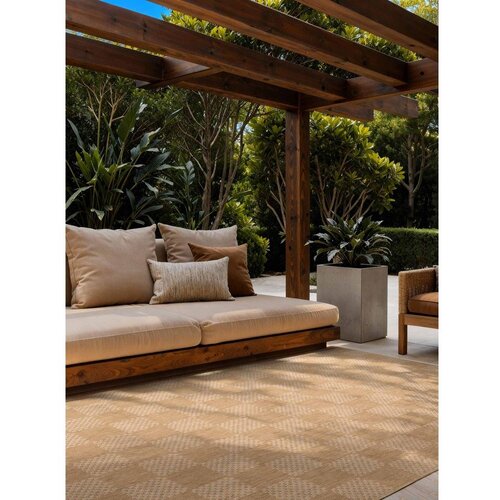 Ted Baker Kremno bela/v naravni barvi notranja in zunanja preproga 120x170 cm Haringey Dorothy &amp;ndash; Slike