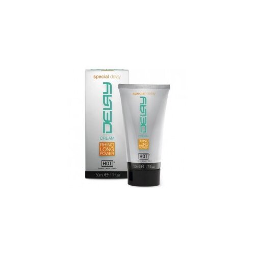 Hot krema za zakasnitev orgazma Delay, 50ml Cene