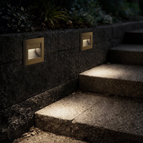  Brilagi - LED svetiljka za stepeni&amp;scaron;te STEP LIGHT LED/1,5W/230V IP44 zlatna Slike