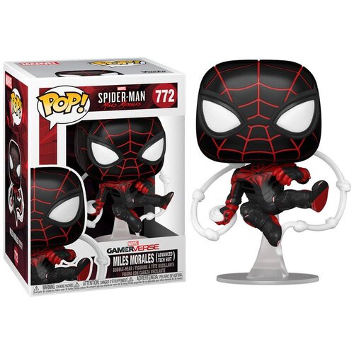 Funko POP figura Marvel Spiderman Miles Morales Advanced Tech Suit Cene
