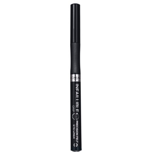 L´Oréal Paris Infaillible Grip 24H Precision Felt Eyeliner vodoodporno črtalo za oči 1 ml Odtenek 01 black Cene
