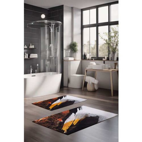  CT-5016 multicolor bathmat set (2 pieces) Cene