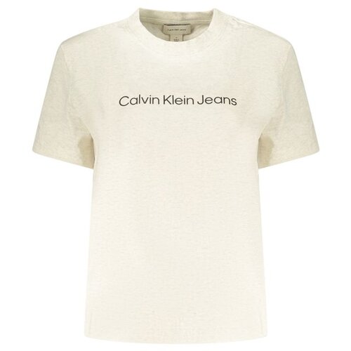 Calvin Klein Ženska majica kratkih rukava bež Cijene