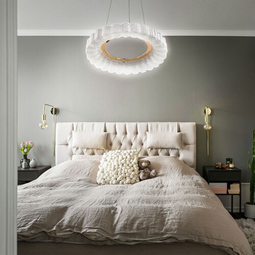 Toolight LED svijetiljka MS018-CP ROSE GOLD 40cm Slike