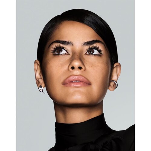 Mac m.a.cstack micro brush mascara maskara za volumen, za podaljašnje trepalnic 12 ml odtenek black Cene