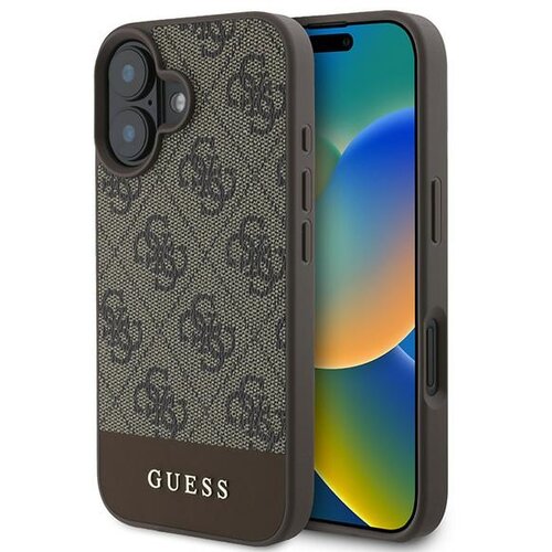 Guess OVITEK HARDCASE ZA IPHONE 16 PLUS 6,7 INČ RJAV OVITEK, (21971313) Cene