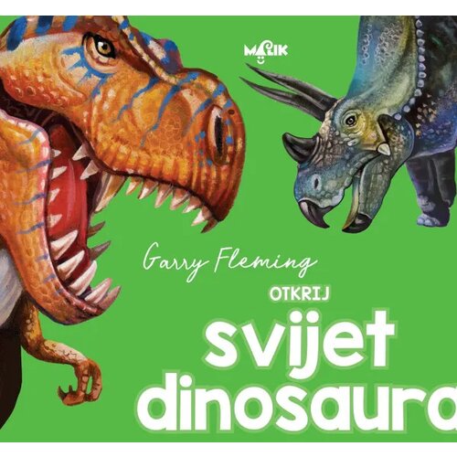 MALIK knjiga Otkrij Svijet Dinosaura Cijene