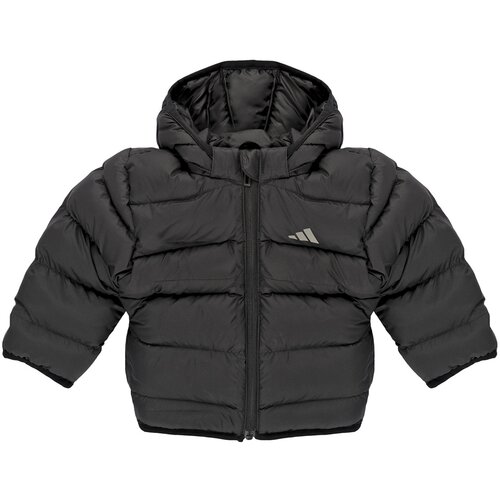 Adidas Synthetic Down Jacket Kids Crna Slike