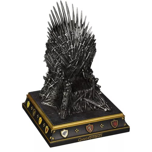 Noble Collection Game of Thrones Iron Throne Bookend 19 cm Slike