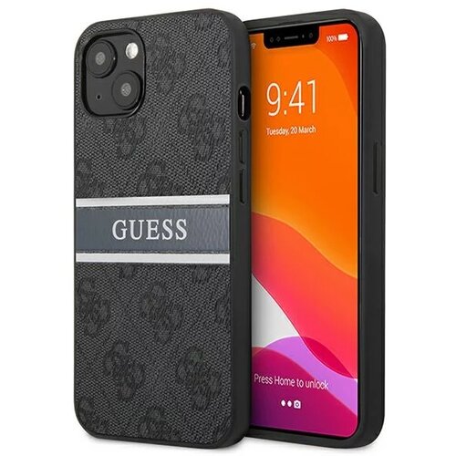  Torbica guess stripe za iphone 13 6.1 siva (GUHCP13M4GDGR) Cene