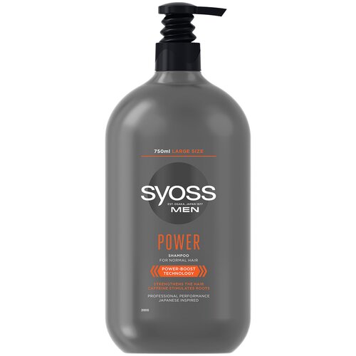Syoss šampon za kosu Power 750ml Slike