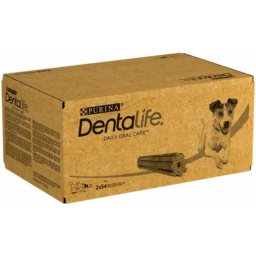 Dentalife 15% popusta! Purina grickalice - Za male pse 108 komada (36 x 49 g)