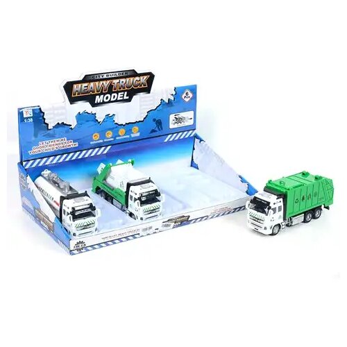 Magic Toys Vozilo za odvoz smeća 1/38 - razne vrste Slike