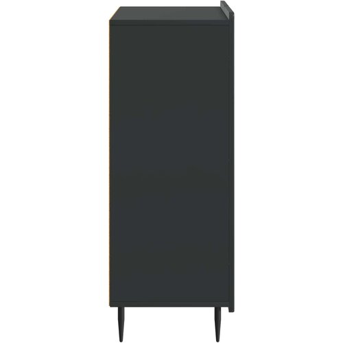  Kreveta Crna 66 x 34,5 x 92 cm Konstruirano drvo Slike