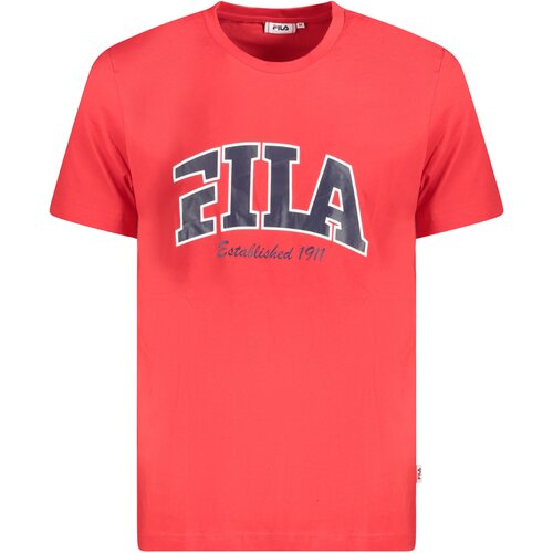 Fila MEN&amp;amp;#39;S SHORT SLEEVE T-SHIRT RED Slike