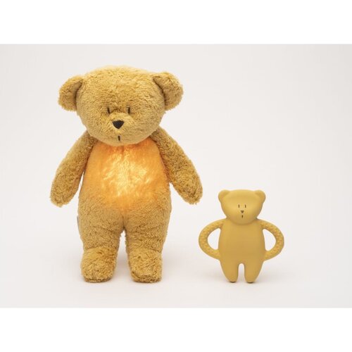 Moonie Natural Teether Honey grizalo 1 kos Slike
