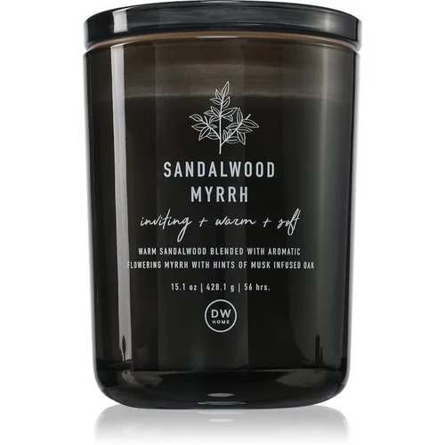 DW Home Prime Sandalwood Myrrh dišeča sveča 428 g