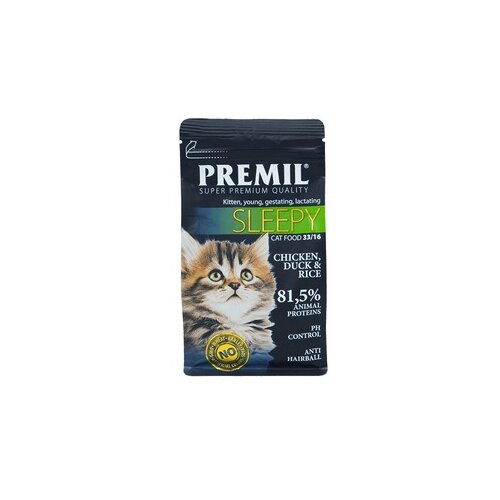 Premil suva hrana za mačke Super premium- Sleepy 1,5kg Cene