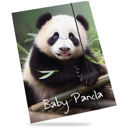 Rucksack Only Mapa z elastiko A4 panda Cene