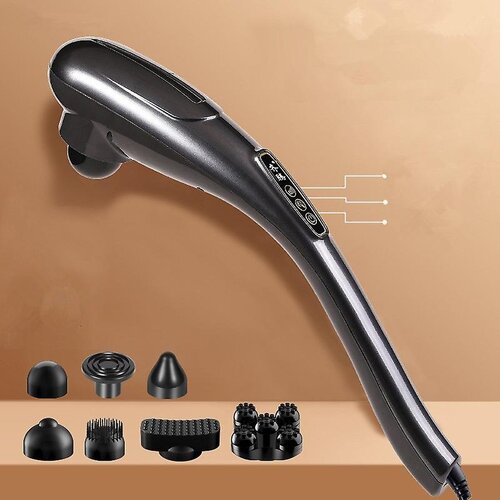 Venisymlis Dolphin Massage Stick Electric Massager Celotno Telo Masaža Za Hrbet Masaža Za Noge Masaža Za Vrat In Hrbet, (22059869) Cene